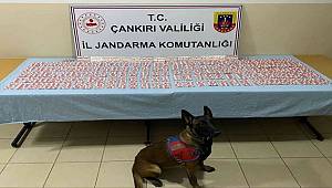 Çankırı’da durdurulan araçtan 2 bin 310 adet sentetik hap ele geçirildi, 3 gözaltı