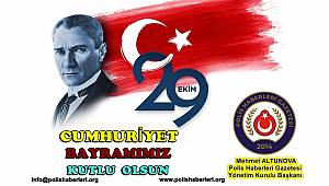 Cumhuriyet Bayramımız Kutlu Olsun