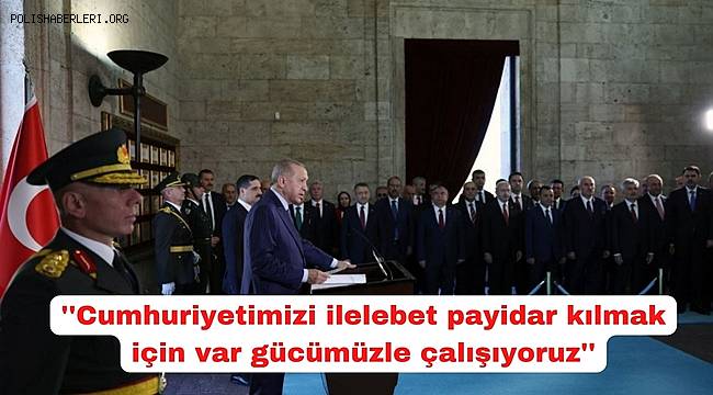 Devlet erkanı Anıtkabir'de