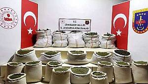 Diyarbakır'da yüklü miktarda uyuşturucu ele geçirildi 