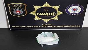 Elazığ polisi uyuşturucuya geçit vermiyor 