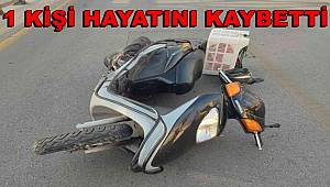 Fethiye’de motosiklet kazasında 1 kişi can verdi