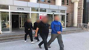 FETÖ şüphelileri yurt dışına kaçarken yakalandı 