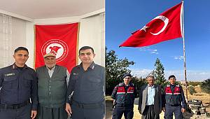 Gaziantep Jandarma ''19 Ekim Muhtarlar Günü''nü Unutmadı