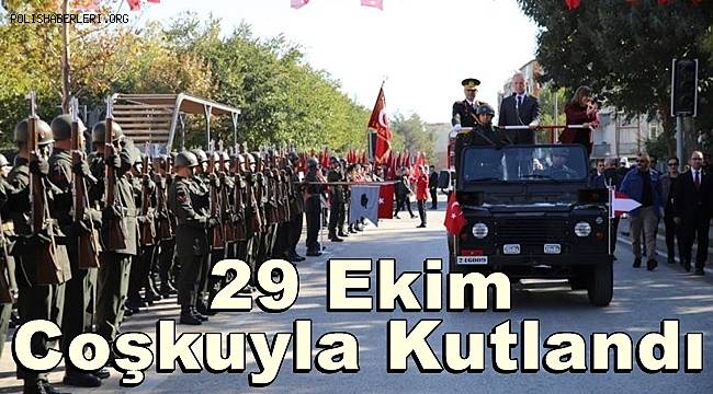 Gaziantep'te 29 Ekim Coşkuyla Kutlandı