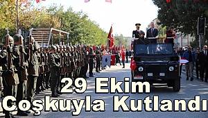 Gaziantep'te 29 Ekim Coşkuyla Kutlandı