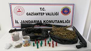 Gaziantep'te uyuşturucu operasyonunda 1 şüpheli yakalandı