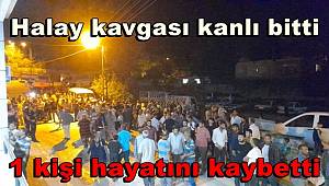Hatay'da halay kavgası kanlı bitti 1 kişi hayatını kaybetti