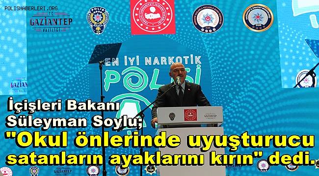 İçişleri Bakanı Soylu Gaziantep'te 