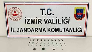 İzmir’de 54 adet tarihi eser ele geçirildi 