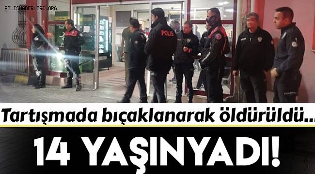 İzmir'de bıçaklanan 14 yaşındaki çocuk hayatını kaybetti 