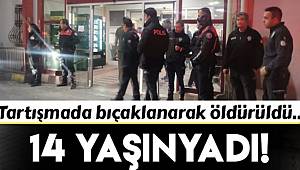 İzmir'de bıçaklanan 14 yaşındaki çocuk hayatını kaybetti 