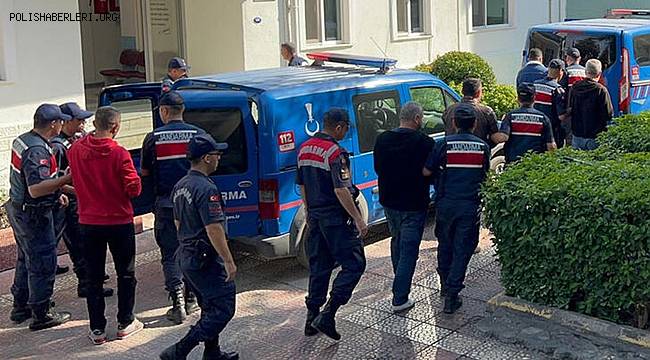 İzmir'deki tefeci operasyonunda 4 tutuklama 
