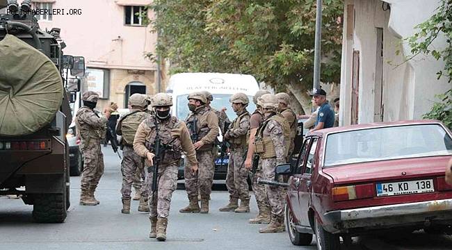 Kahramanmaraş’ta operasyona giden polise saldırı, 3 polis yaralandı, 1 şüpheli ölü ele geçirildi 