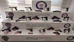 Kocaeli’nde 57 silah ele geçirildi