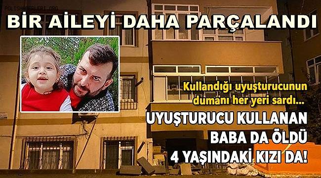 Kullandığı uyuşturucu hem kendisini hem de 4 yaşındaki çocuğunu hayattan kopardı 