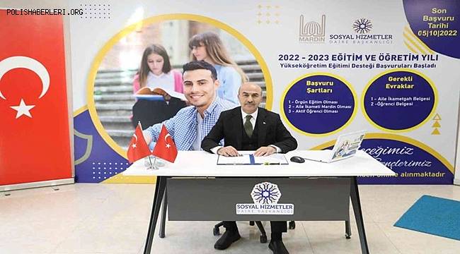 Mardin’de üniversite öğrencilerine 30 milyon TL’lik destek 