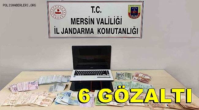 Mersin'de jandarmadan fuhuş operasyonu