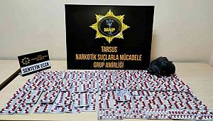 Mersin’de uyuşturucu satıcısı 2 şüpheli tutuklandı 
