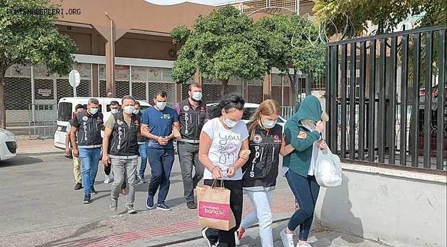Mersin’deki kokain yakalamasına 3 tutuklama 