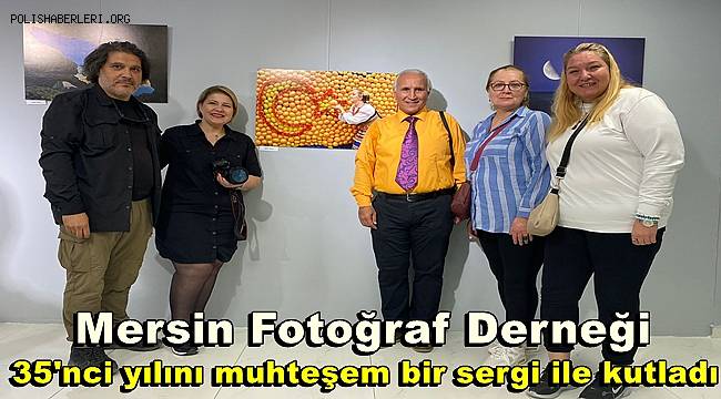 MFD'de 35'nci yılını muhteşem bir sergi ile kutladı 