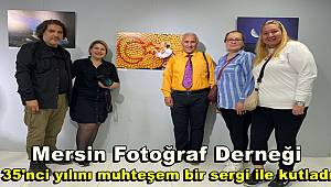 MFD'de 35'nci yılını muhteşem bir sergi ile kutladı 