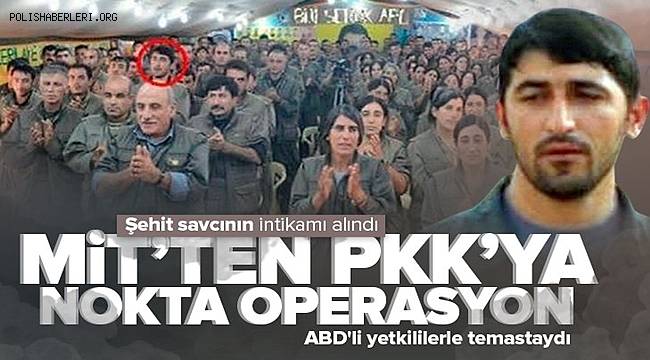 MİT'ten nokta operasyon! Sözde Kobani eyalet genel sorumlusu öldürüldü 