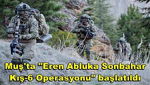 Muş'ta 