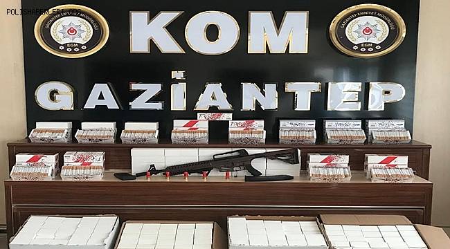 Nefes-2 operasyonunda 10 milyon makaron ele geçirildi 