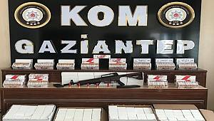 Nefes-2 operasyonunda 10 milyon makaron ele geçirildi