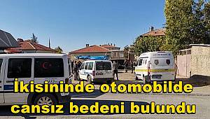 Otomobilde cansız bedeni bulunan 2 kişi karbonmonoksit gazından zehirlenmiş
