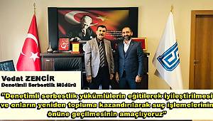 Polis Haberleri Gazetesinden Gaziantep Denetimli Serbestlik Müdürlüğüne ziyaret