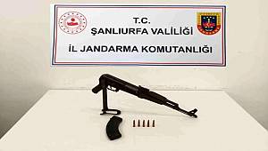 Şanlıurfa'da silah kaçakçılığı operasyonunda 5 gözaltı