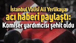 Silivri'de polise düzenlenen silahlı saldırıda yaralanan komiser yardımcısı şehit oldu 