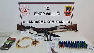 Sinop’ta 4 ilçede torbacı operasyonunda 8 kişiye gözaltı