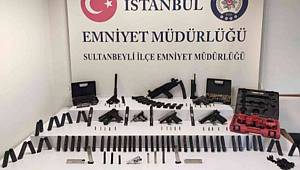 Sultanbeyli'de silah ticareti yapan şahıs yakalandı 