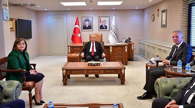 Tarım ve Orman Bakanı Kirişci, Gaziantep'te ziyaretlerde bulundu 
