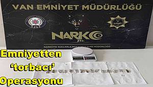 Van’da ‘torbacı’ operasyonu