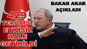 Bakan Akar, Pençe-Kilit Operasyonu'na katılan birliklerin komutanlarıyla toplantı yaptı 