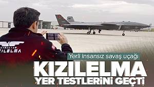 Bayraktar KIZILELMA, testlerini başarıyla tamamladı 