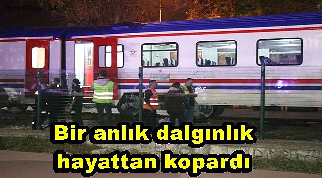 Bir anlık dalgınlık hayattan kopardı