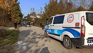 bir şahsı ayağından vurdu, kaçarken yakalandı