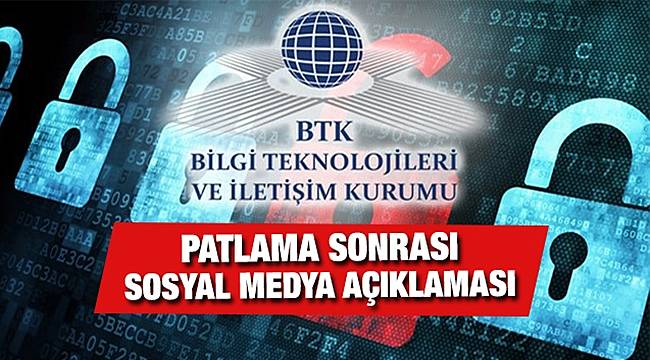 BTK'dan Taksim patlaması sonrası sosyal medyada bant daraltma uygulaması 