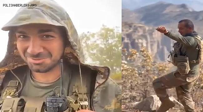 Bursalı şehidin operasyon öncesi çekilen yürek burkan son görüntüleri ortaya çıktı 