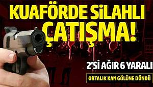 Çocukların kavgasında ortalık kan gölüne döndü! 