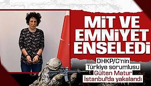 DHKP/C'nin Türkiye sorumlusu Gülten Matur İstanbul'da yakalandı 