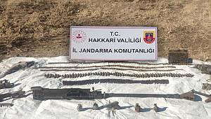 'Eren' operasyonlarında çok sayıda mühimmat ve yaşam malzemeleri ele geçirildi 