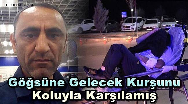 Ev Sahibi Kiracı Kavgasında, Göğsüne Gelecek Kurşunu Koluyla Karşılamış