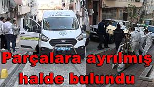Fatih'te parçalara ayrılmış ceset bulundu