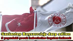 Gaziantep Başsavcılığı darp edilen 5 yaşındaki çocuk haberlerine kayıtsız kalmadı